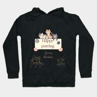 Cat obsession Hoodie